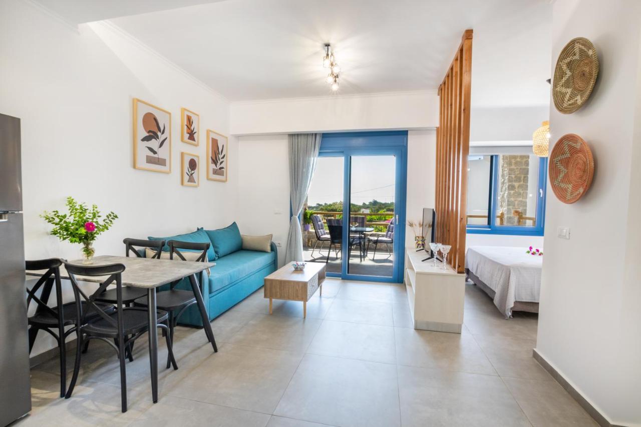 Venetia'S Apartments Lefkos  Екстер'єр фото