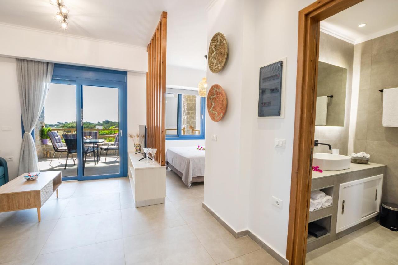 Venetia'S Apartments Lefkos  Екстер'єр фото